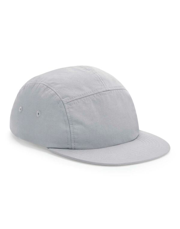 B659 Beechfield Outdoor 5 Panel Camper Cap Light Grey B659 Beechfield Outdoor 5 Panel Camper Cap Light Grey