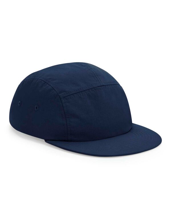 B659 Beechfield Outdoor 5 Panel Camper Cap Navy Blue