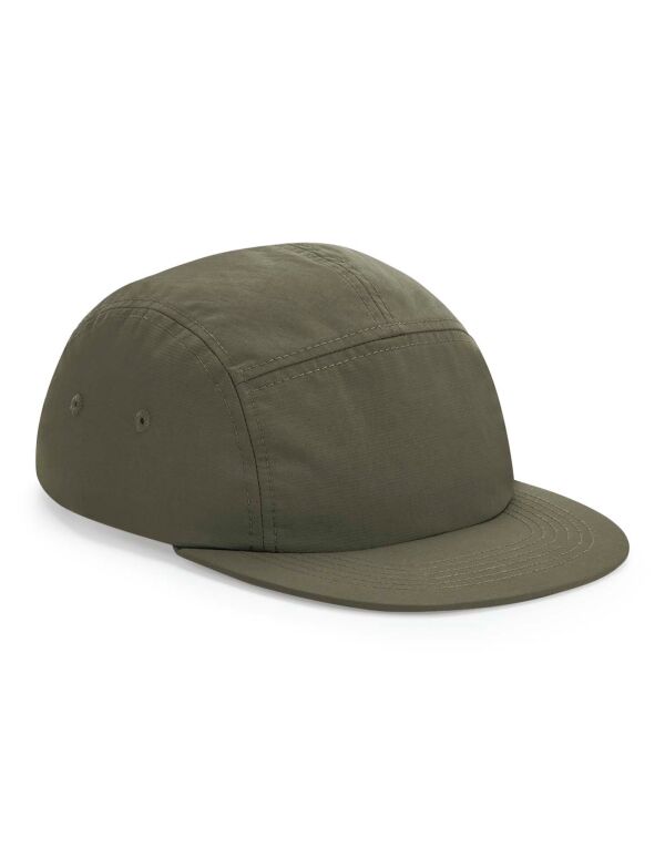 B659 Beechfield Outdoor 5 Panel Camper Cap Olive B659 Beechfield Outdoor 5 Panel Camper Cap Olive