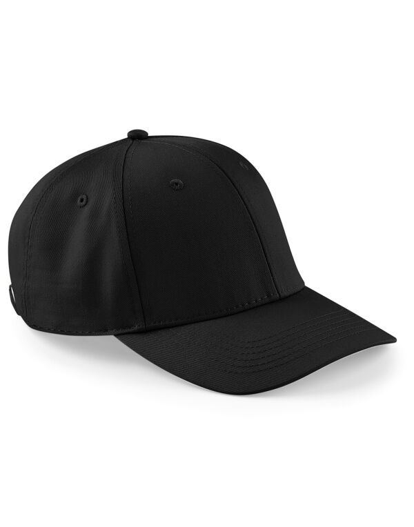 B651 Beechfield Urbanwear 6 Panel Cap Black