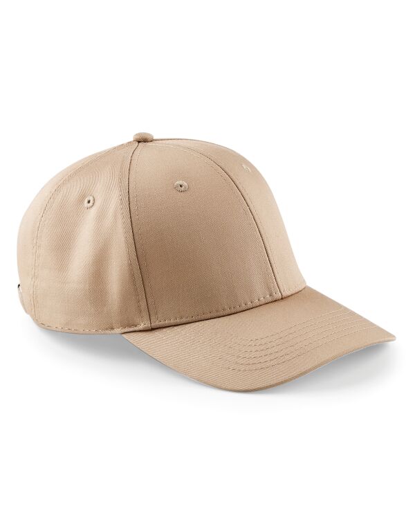 B651 Beechfield Urbanwear 6 Panel Cap Warm Sand B651 Beechfield Urbanwear 6 Panel Cap Warm Sand