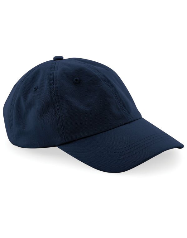 B653 Beechfield Low Profile 6 Panel Dad Cap Navy B653 Beechfield Low Profile 6 Panel Dad Cap Navy