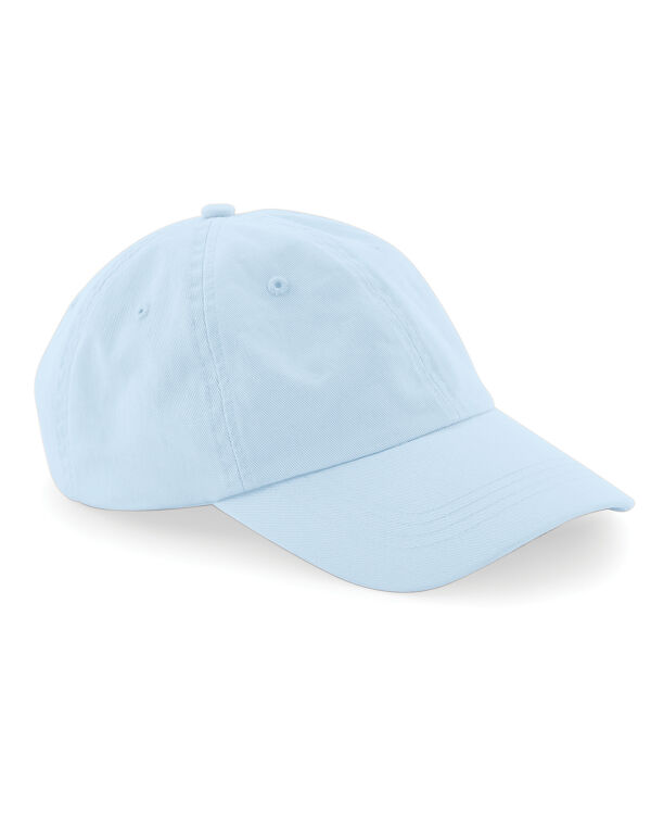 B653 Beechfield Low Profile 6 Panel Dad Cap Pastel Blue B653 Beechfield Low Profile 6 Panel Dad Cap Pastel Blue