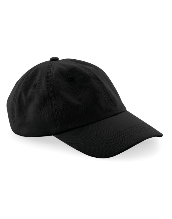 B653 Beechfield Low Profile 6 Panel Dad Cap Black B653 Beechfield Low Profile 6 Panel Dad Cap Black