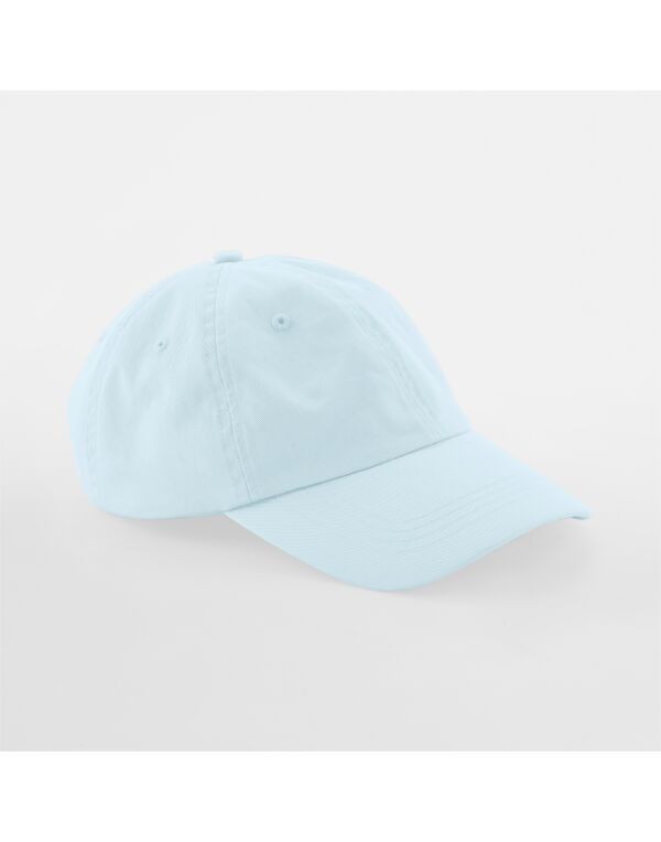 B653B Beechfield Junior Low Profile 6 Panel Dad Cap Pastel Blue B653B Beechfield Junior Low Profile 6 Panel Dad Cap Pastel Blue