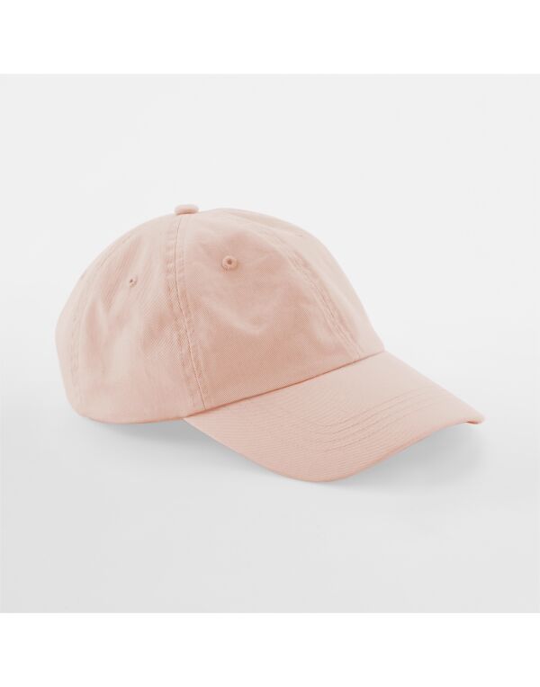 B653B Beechfield Junior Low Profile 6 Panel Dad Cap Peach B653B Beechfield Junior Low Profile 6 Panel Dad Cap Peach