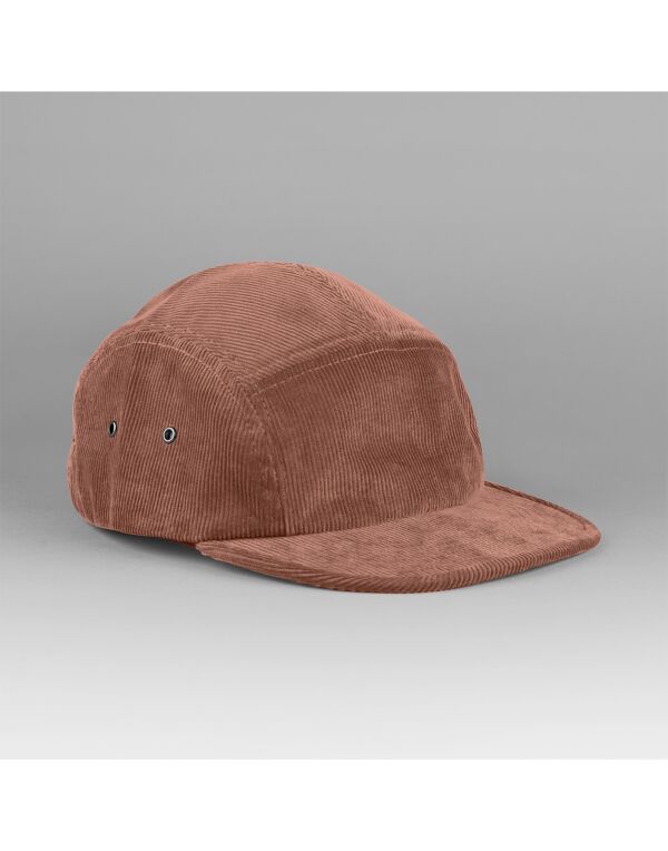 B679 Beechfield EarthAware Organic Cord Camper Cap Redwood B679 Beechfield EarthAware Organic Cord Camper Cap Redwood