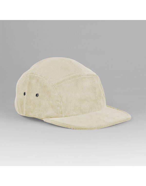 B679 Beechfield EarthAware Organic Cord Camper Cap Stone B679 Beechfield EarthAware Organic Cord Camper Cap Stone