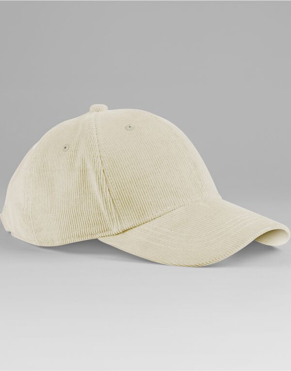 B680 Beechfield EarthAware Organic Cord Baseball Cap Stone B680 Beechfield EarthAware Organic Cord Baseball Cap Stone