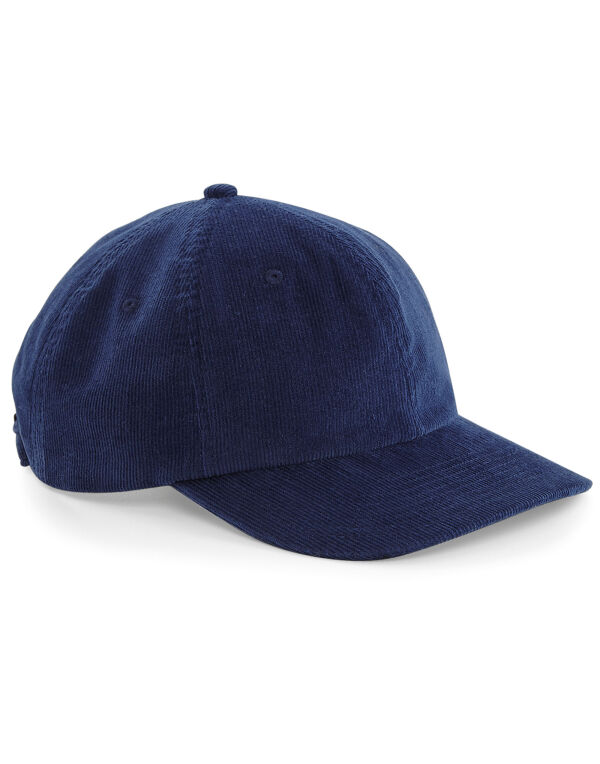 B682 Beechfield Heritage Cord Cap Oxford Navy B682 Beechfield Heritage Cord Cap Oxford Navy