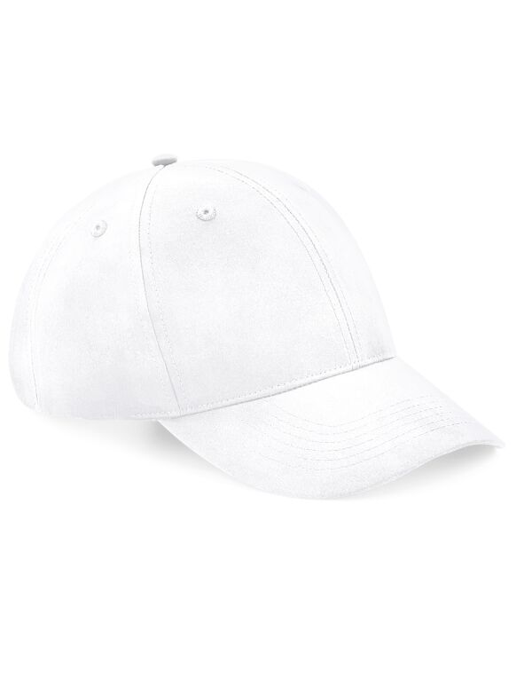 B70 Beechfield Recycled Pro-Style Cap White B70 Beechfield Recycled Pro-Style Cap White
