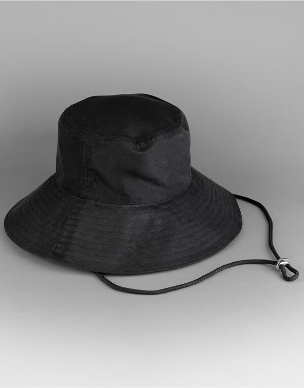 B788R Beechfield Wide Brim Sun Hat Black B788R Beechfield Wide Brim Sun Hat Black