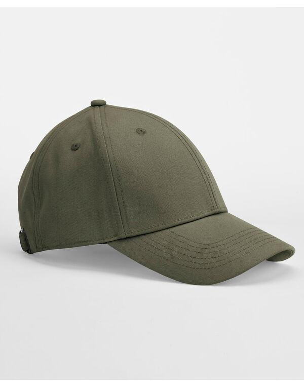B801 Beechfield EarthAware Organic Cotton Cap Olive Green