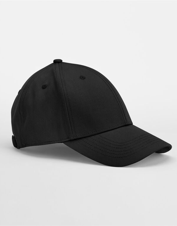 B801 Black EarthAware Organic Cotton Cap