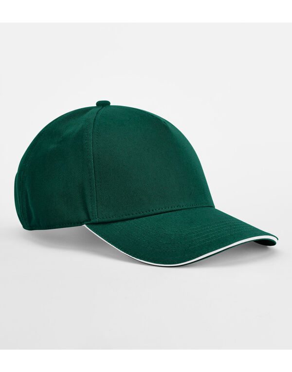 B825C Beechfield EarthAware Classic Organic Cap Bottle Green/ White B825C Beechfield EarthAware Classic Organic Cap Bottle Green/ White