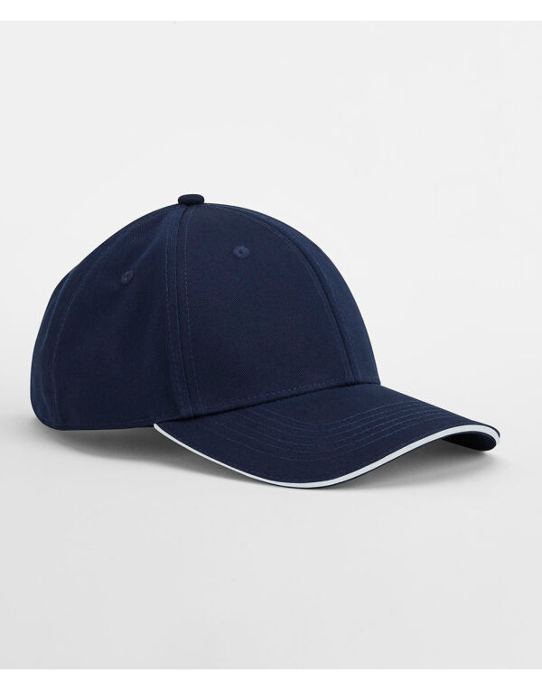 B820C Beechfield EarthAware Classic Organic Cap French Navy/White B820C Beechfield EarthAware Classic Organic Cap French Navy/White