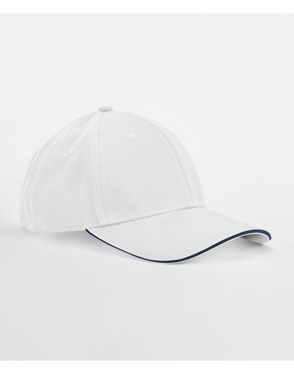 B820C Beechfield EarthAware Classic Organic Cap White/French Navy