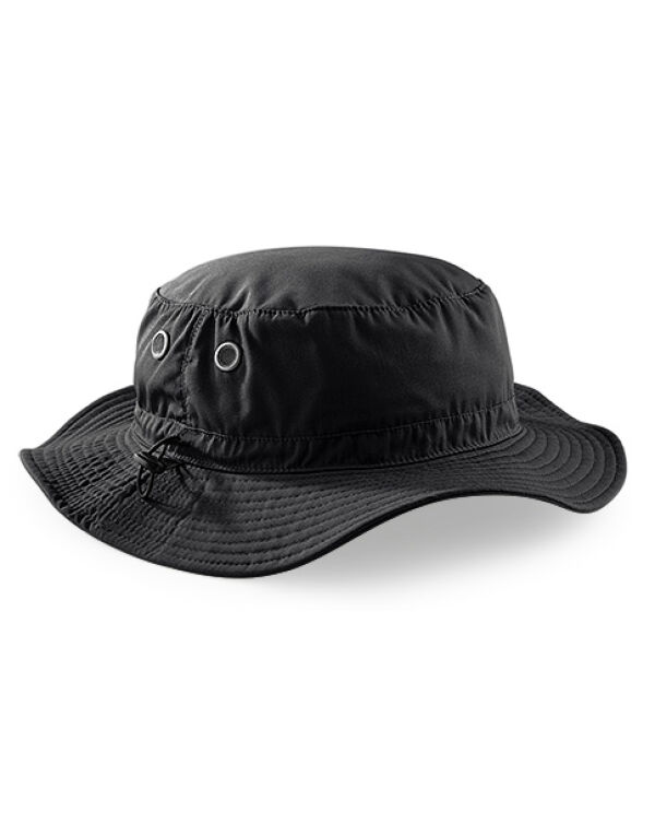 B88 Beechfield Cargo Bucket Hat Black