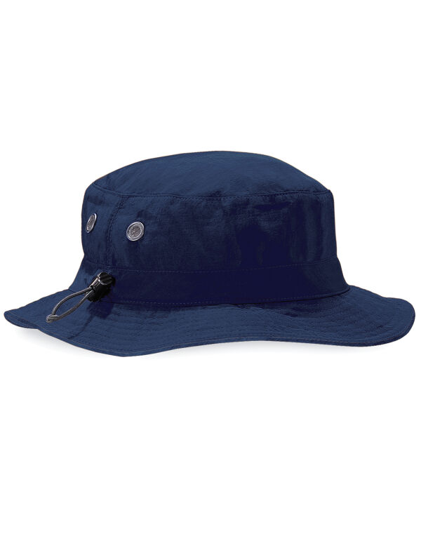 B88 Beechfield Cargo Bucket Hat Navy B88 Beechfield Cargo Bucket Hat Navy