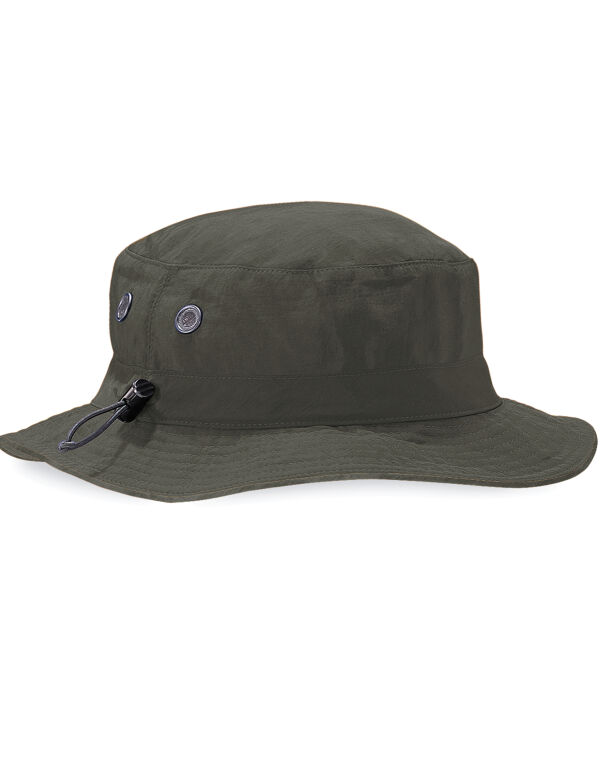 B88 Beechfield Cargo Bucket Hat Olive