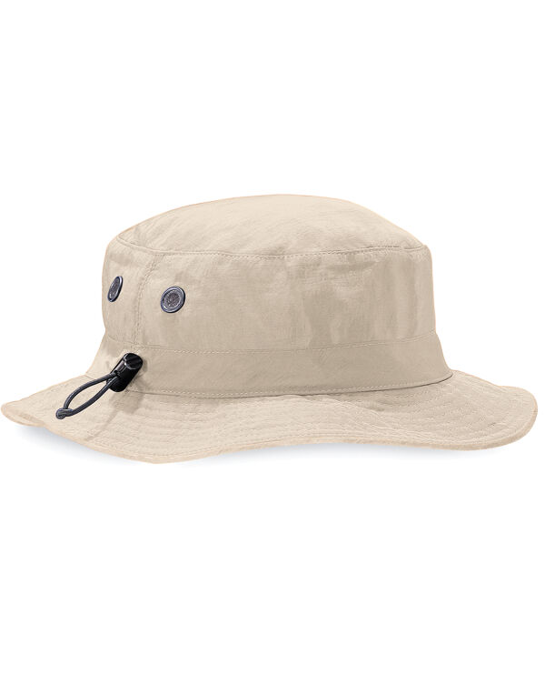 B88 Beechfield Cargo Bucket Hat Stone
