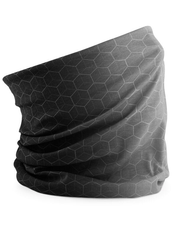 B904 Beechfield Morf Geometric Geo Grey