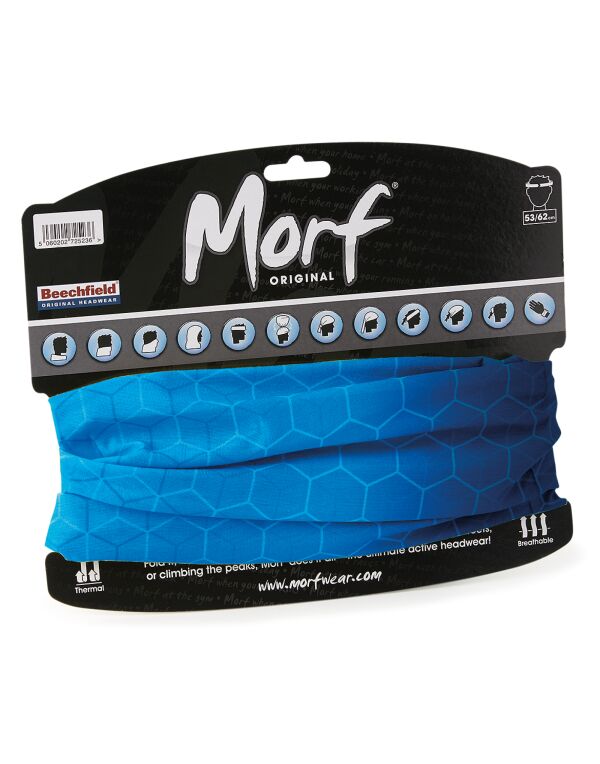 B904 Beechfield Morf Geometric Geo Blue B904 Beechfield Morf Geometric Geo Blue