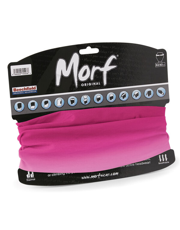 B905 Beechfield Morf Ombré Candy Floss Pinks B905 Beechfield Morf Ombré Candy Floss Pinks