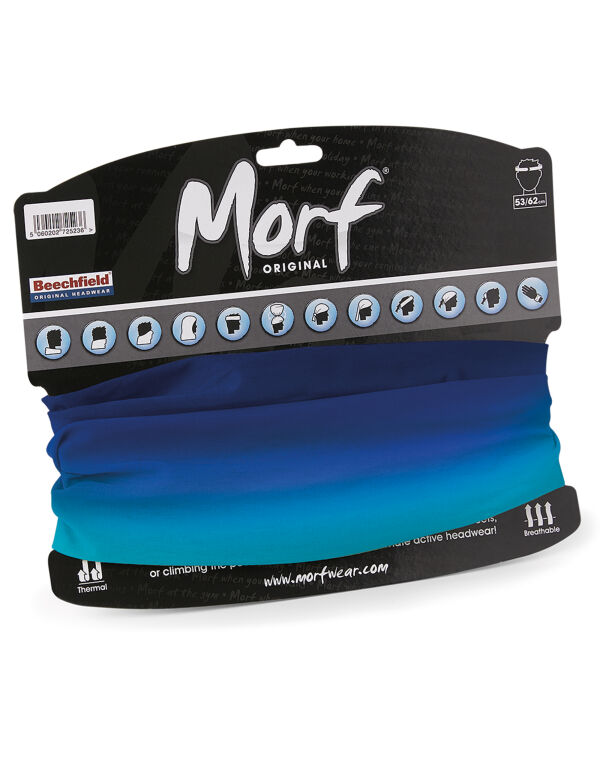 B905 Beechfield Morf Ombré Caribbean Blues B905 Beechfield Morf Ombré Caribbean Blues