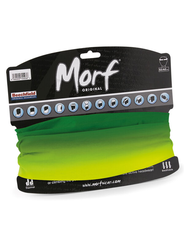 B905 Beechfield Morf Ombré Tropical Greens