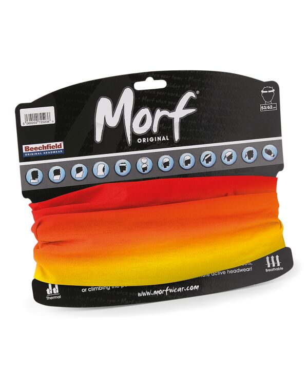B905 Beechfield Morf Ombré Sunset Reds B905 Beechfield Morf Ombré Sunset Reds