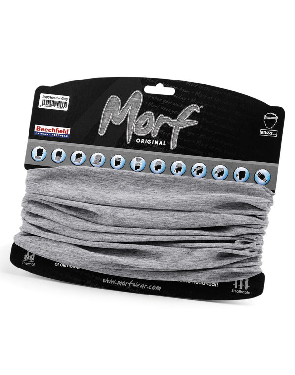 B900 Beechfield Morf Original Heather Grey