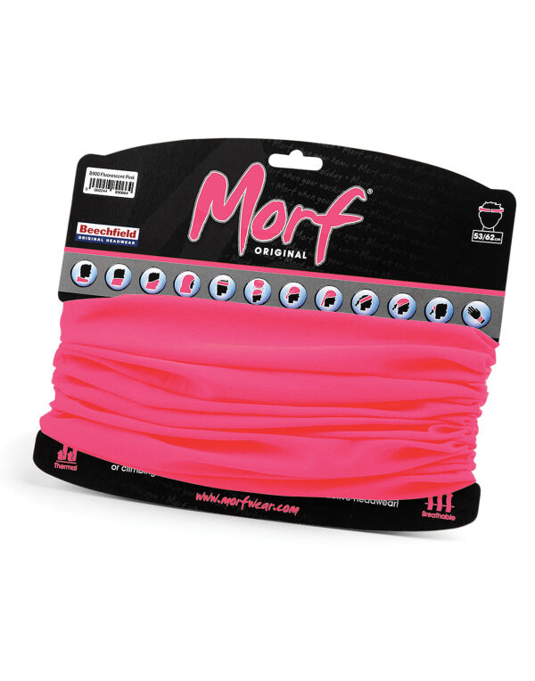 B900 Beechfield Morf Original Fluorescent Pink B900 Beechfield Morf Original Fluorescent Pink