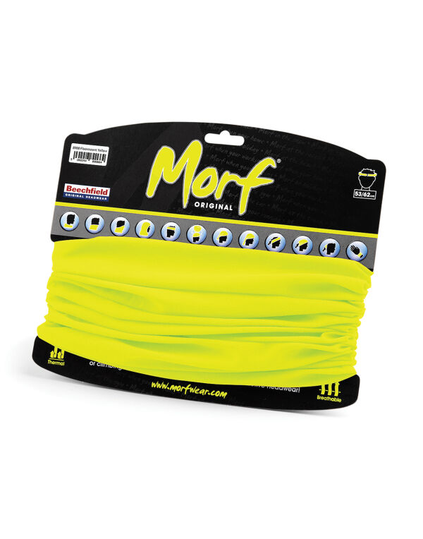 B900 Beechfield Morf Original Fluro Yellow