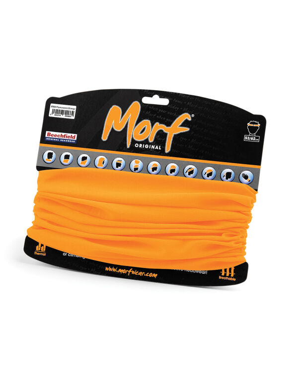 B900 Beechfield Morf Original Fluorescent Orange B900 Beechfield Morf Original Fluorescent Orange