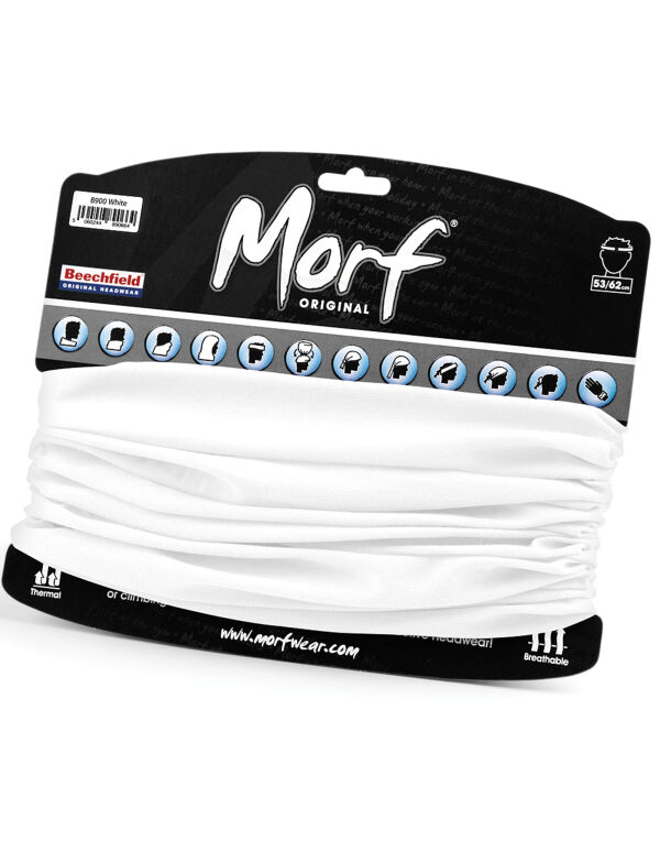 B900 Beechfield Morf Original White