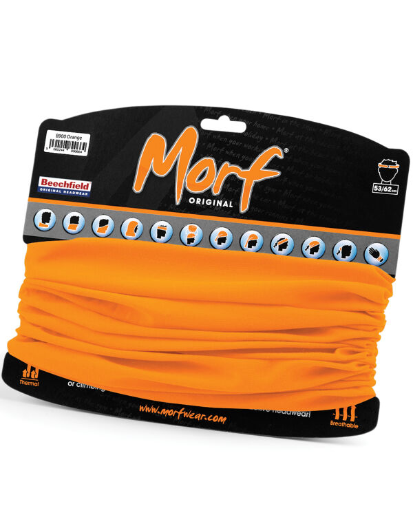 B900 Beechfield Morf Original Orange