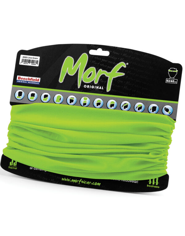 B900 Beechfield Morf Original Lime B900 Beechfield Morf Original Lime