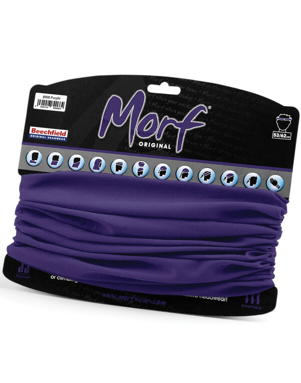 B900 Beechfield Morf Original Purple B900 Beechfield Morf Original Purple