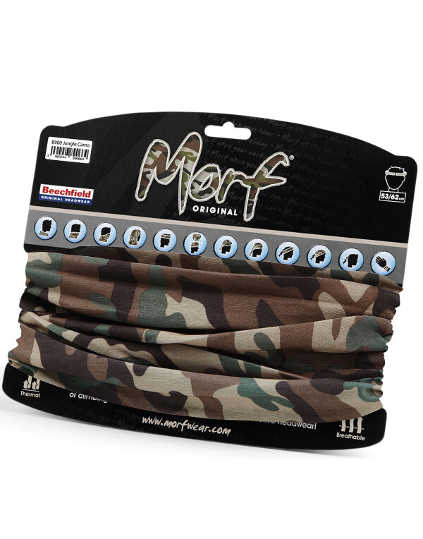 B900 Beechfield Morf Original Jungle Camo