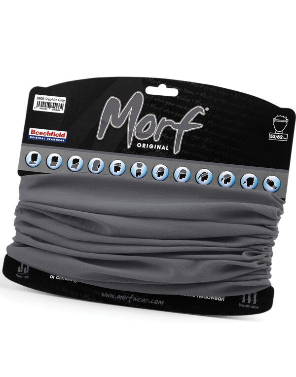 B900 Beechfield Morf Original Graphite B900 Beechfield Morf Original Graphite