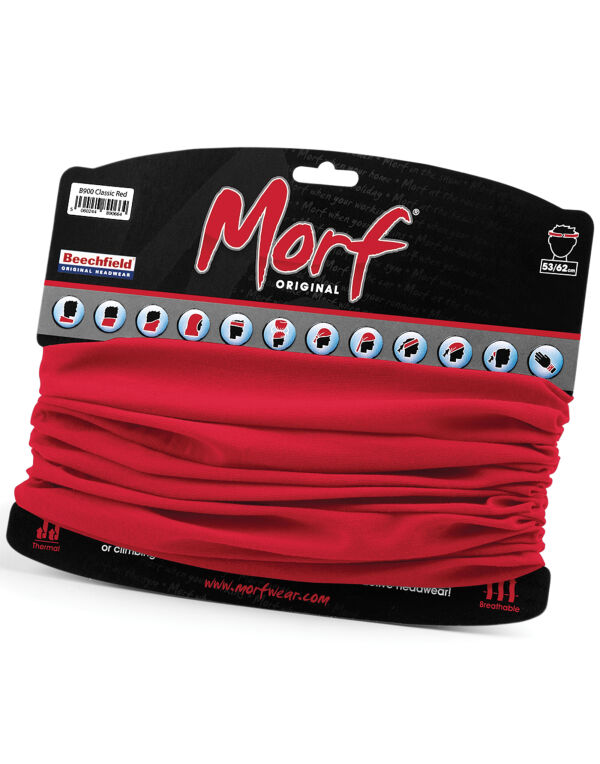B900 Beechfield Morf Original Classic Red