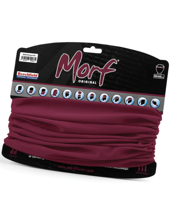 B900 Beechfield Morf Original Burgundy