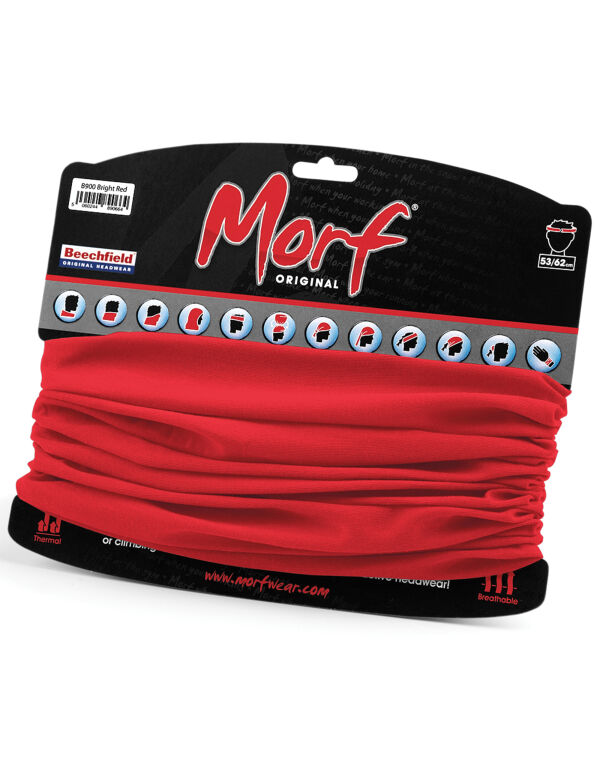 B900 Beechfield Morf Original Bright Red