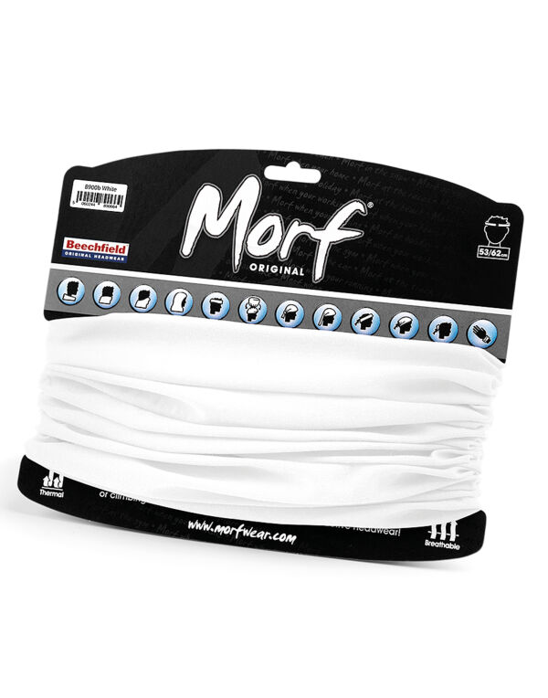 B900B Beechfield Junior Morf Original White