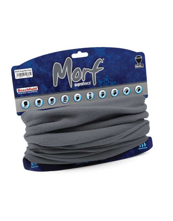 B920 Beechfield Morf Suprafleece Graphite B920 Beechfield Morf Suprafleece Graphite