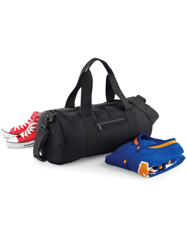 BG140 Black/Black Original Barrel Bag BG140 Black/Black Original Barrel Bag