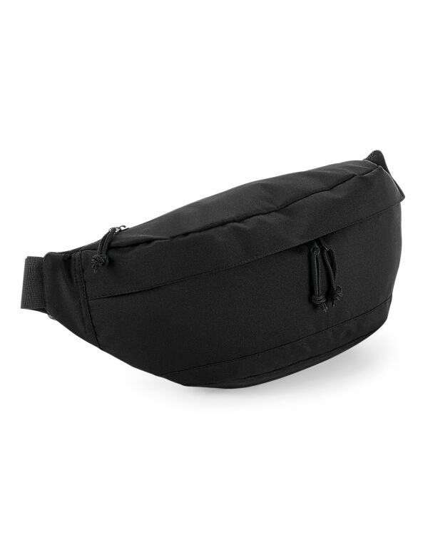 BG143 Black Oversized Across Body Bag
