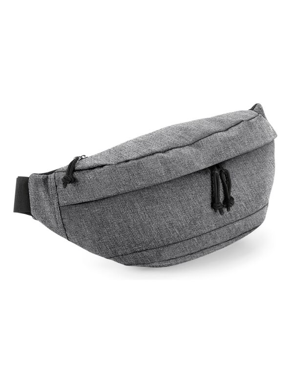 BG143 Bagbase Oversized Across Body Bag Grey Marl BG143 Bagbase Oversized Across Body Bag Grey Marl
