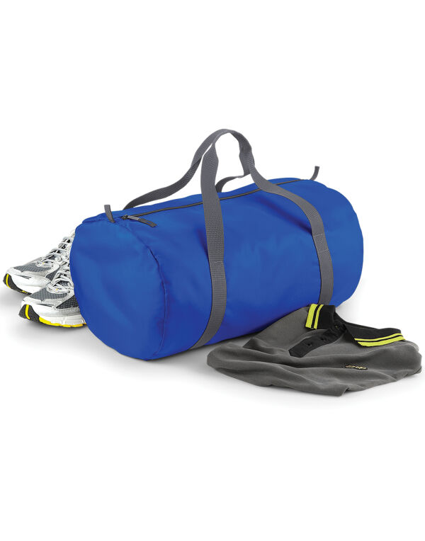 BG150 Bright Royal Packaway Barrel Bag